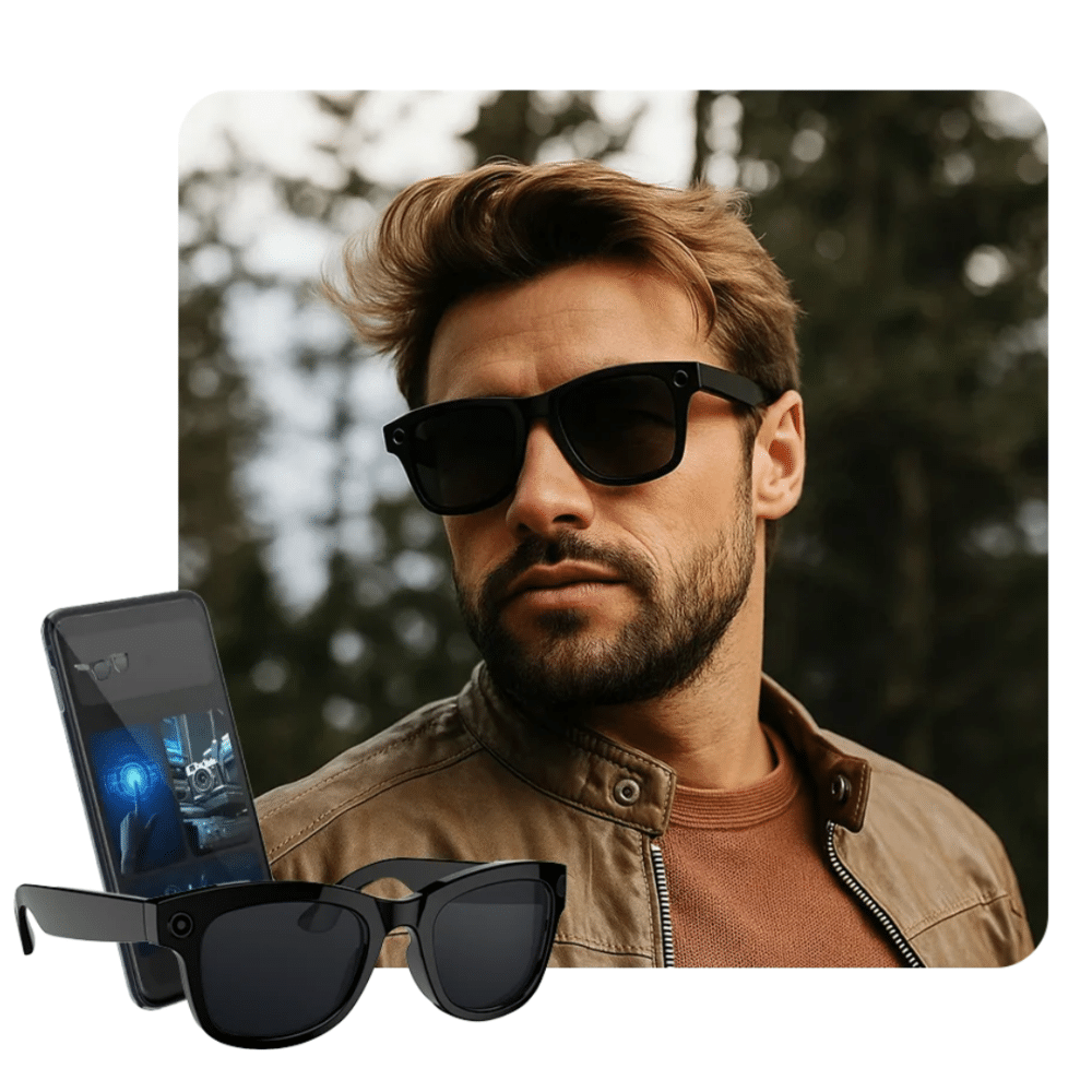 OcuFrames Smart Glasses