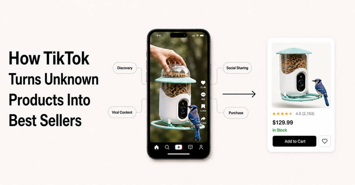 How TikTok Turns Unknown Products Into Best Sellers