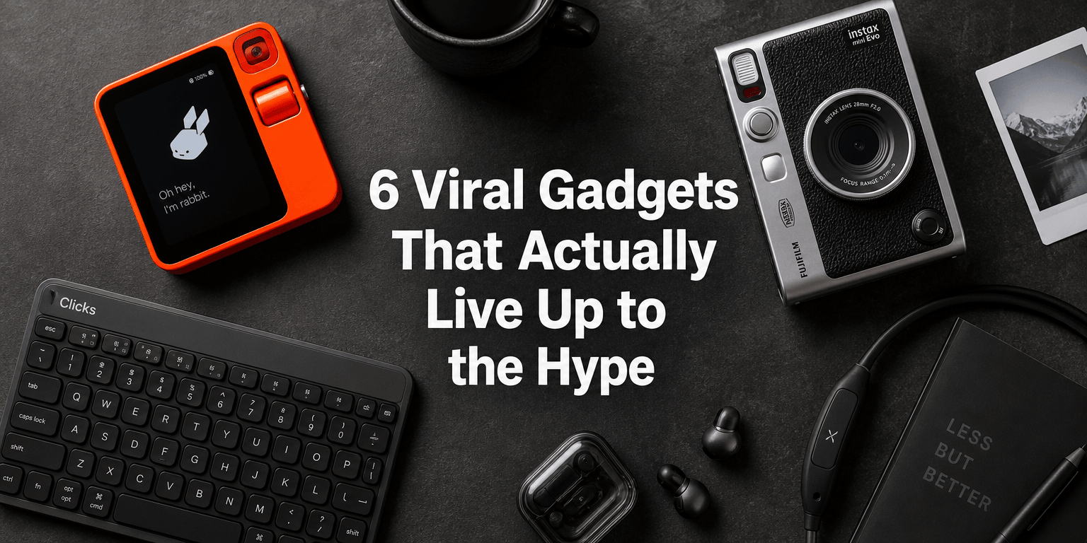 6 Viral Gadgets That Actually Live Up to the Hype