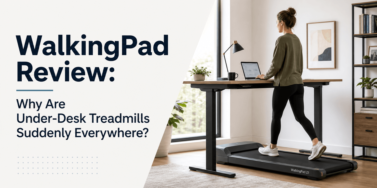 WalkingPad Review: Why Are Under-Desk Treadmills Suddenly Everywhere?