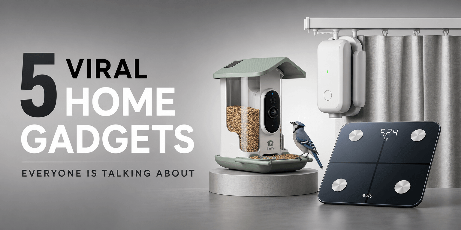 5 Viral Home Gadgets Everyone Is Talking About