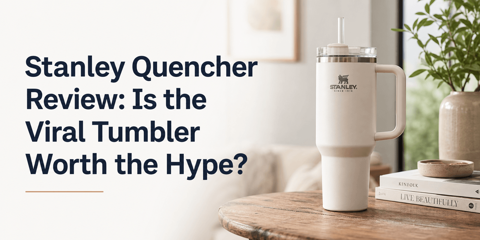 Stanley Quencher Review: Is the Viral Tumbler Worth the Hype?
