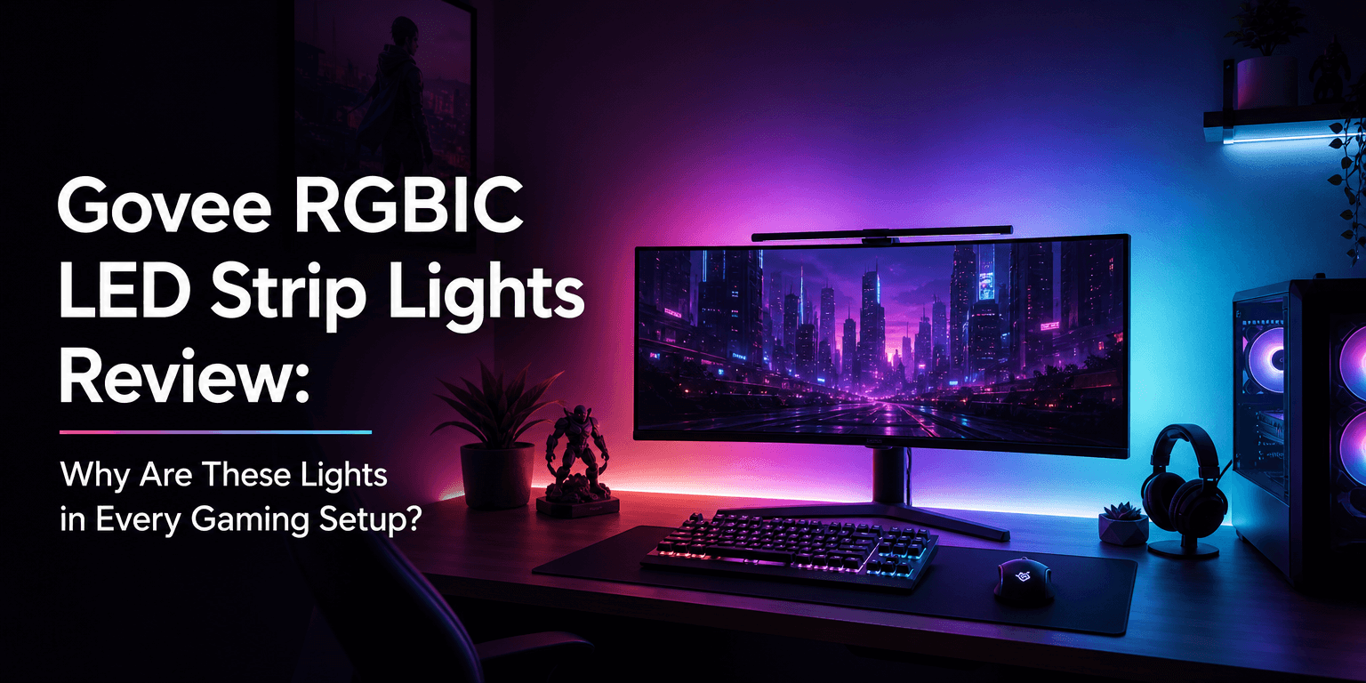 Govee RGBIC LED Strip Lights Review: Why Are These Lights in Every Gaming Setup?