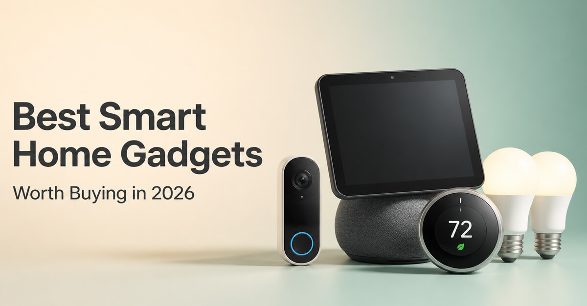 Best Smart Home Gadgets Worth Buying in 2026