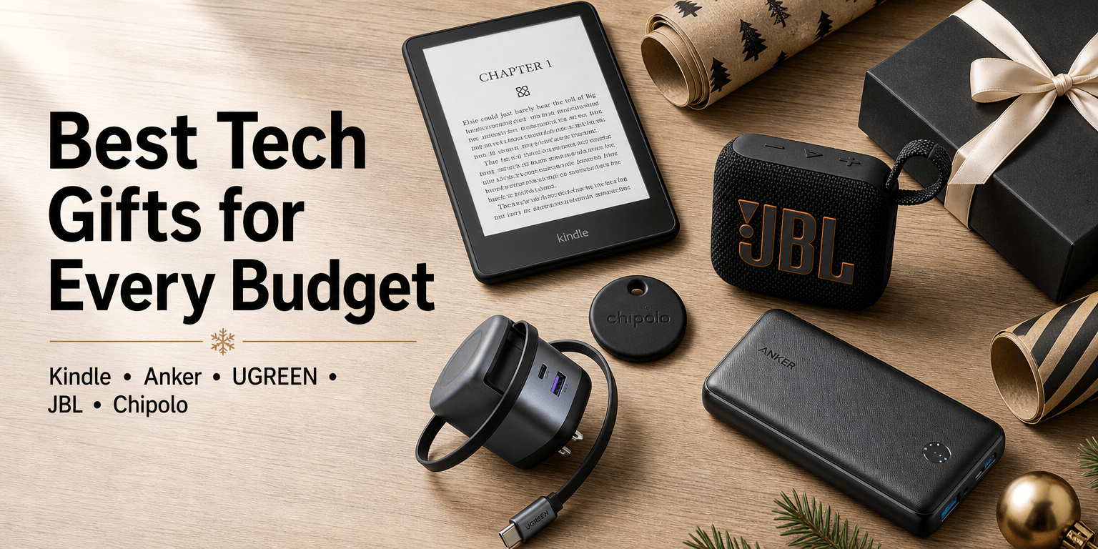 Best Tech Gifts for Every Budget in 2026