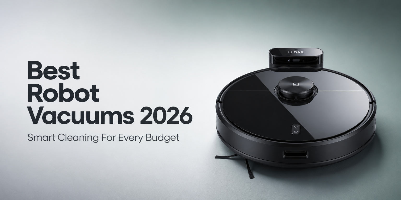 Best Robot Vacuums of 2026 for Every Budget