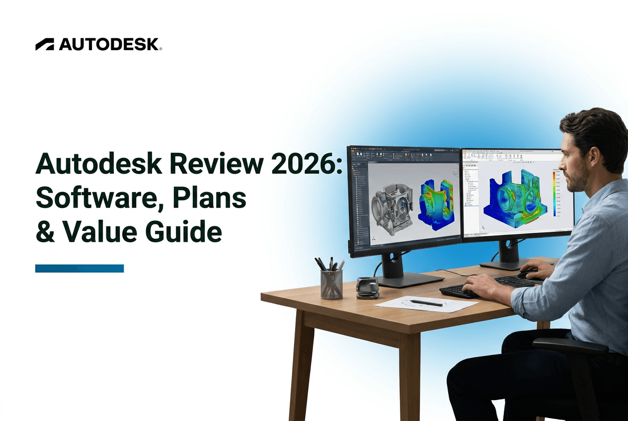 Autodesk Review 2026: Software, Plans & Value Guide 