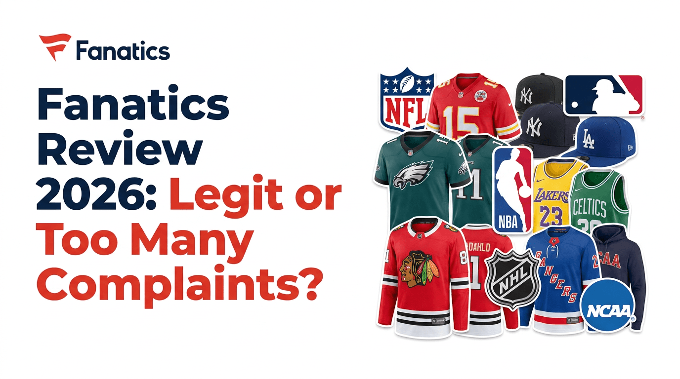 Fanatics Review 2026: Legit or Too Many Complaints? 