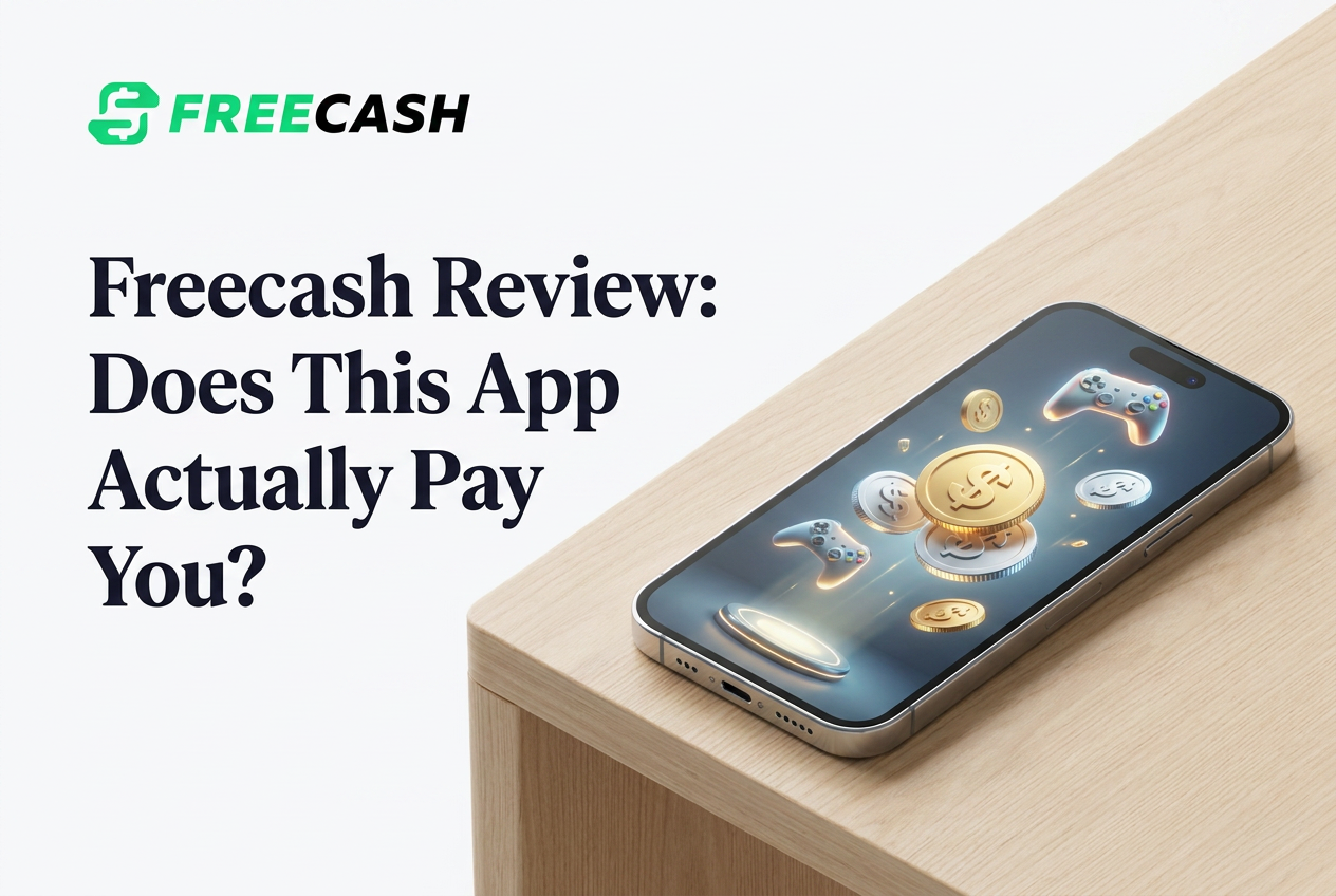 Freecash Review: Does This App Actually Pay You? 