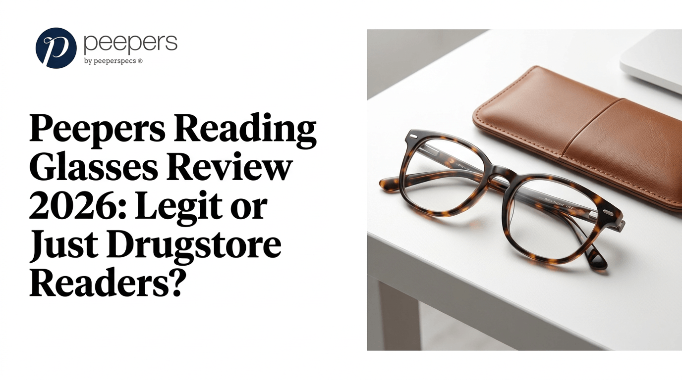 Peepers Reading Glasses Review 2026: Legit or Just Drugstore Readers? 