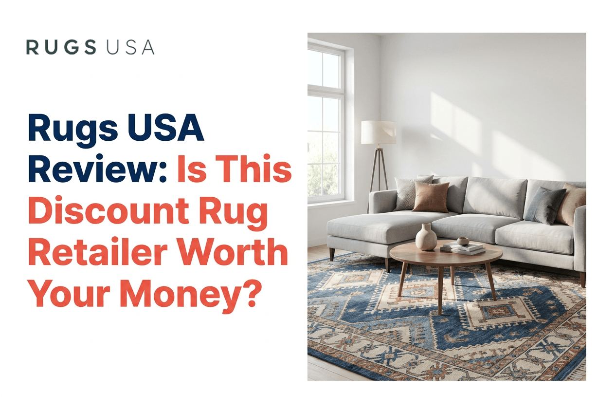 Rugs USA Review: Is This Discount Rug Retailer Worth Your Money? 
