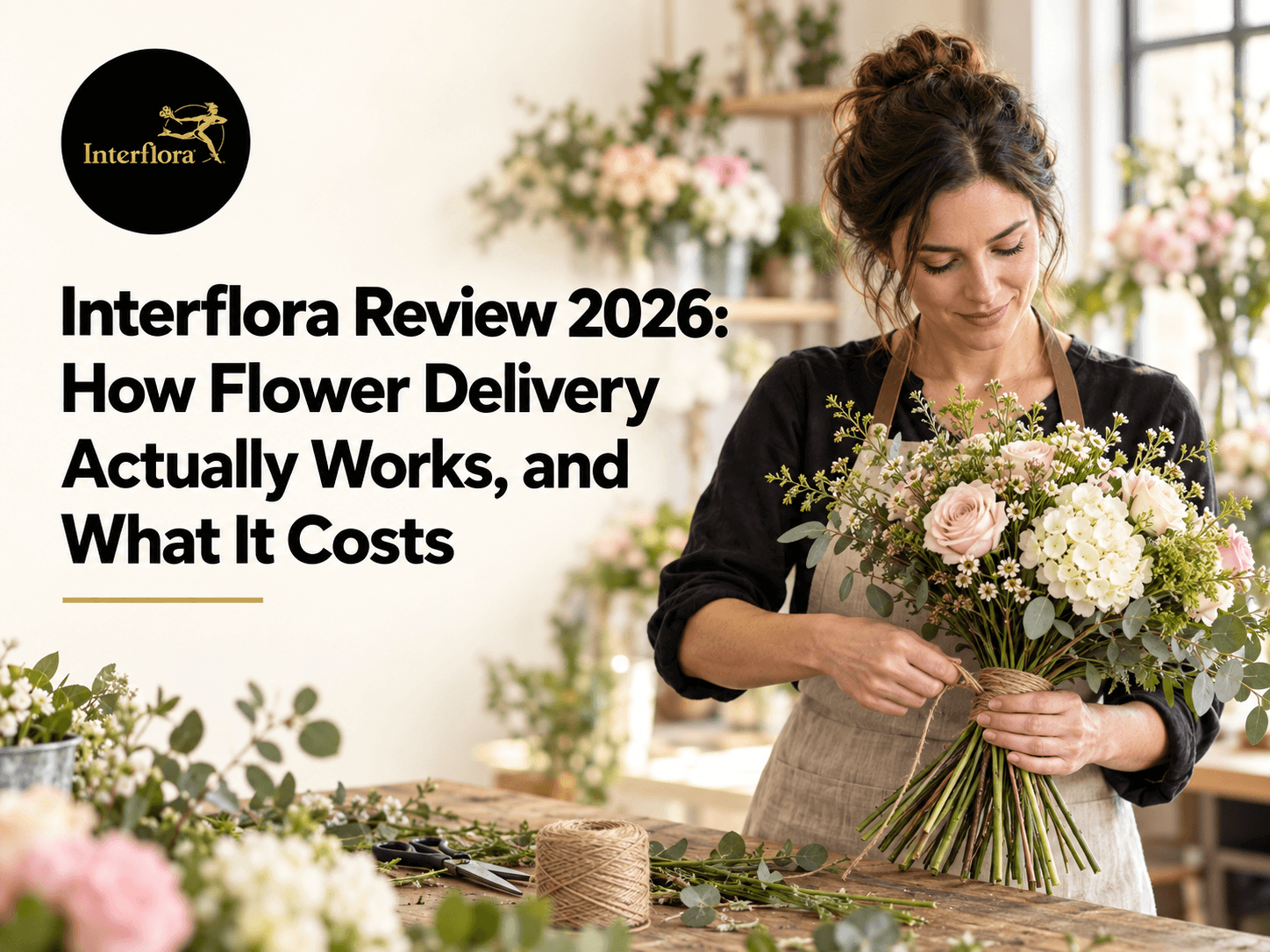 Interflora Review 2026: How Flower Delivery Actually Works, and What It Costs 