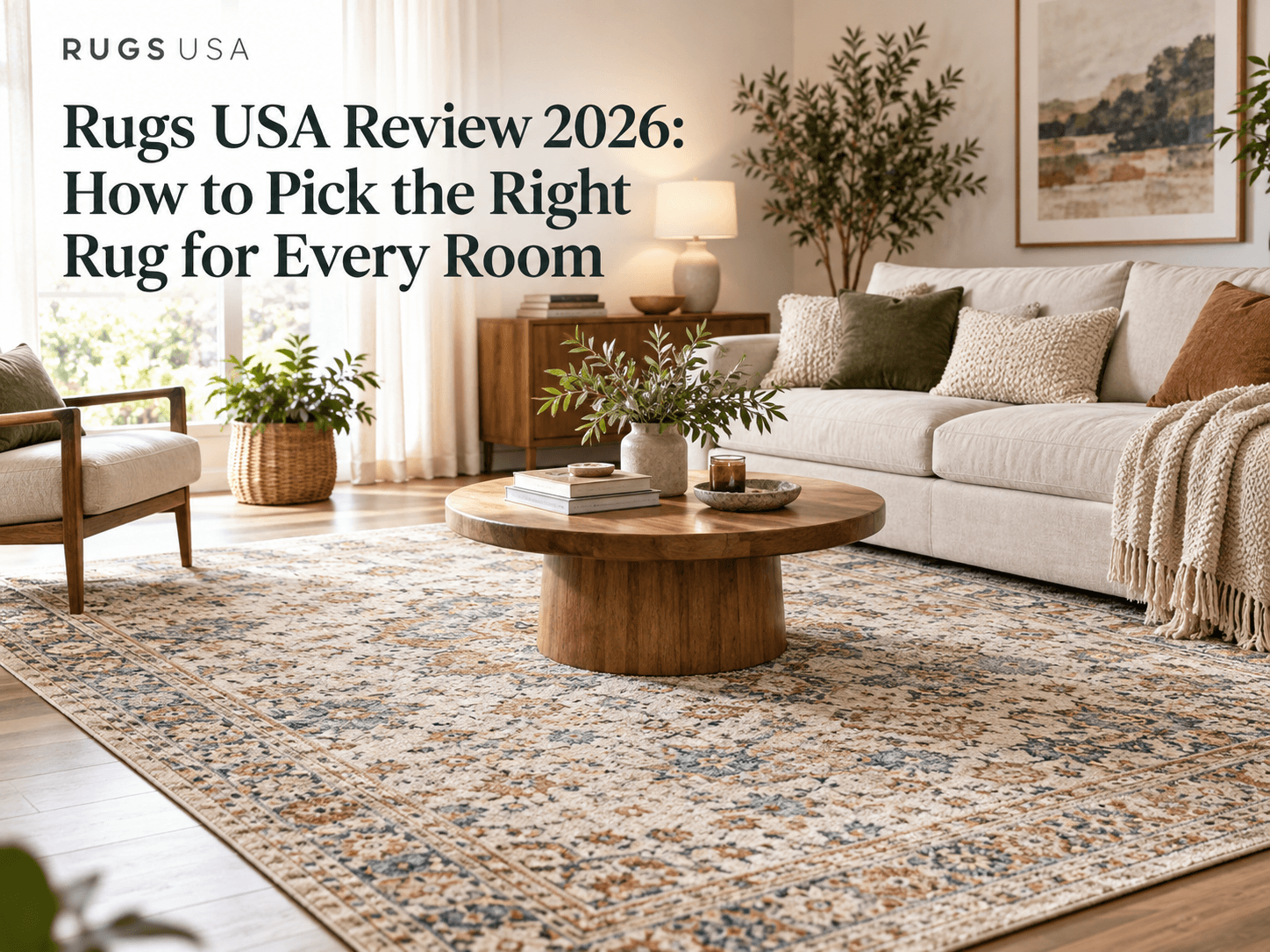 Rugs USA Review 2026: How to Pick the Right Rug for Every Room 