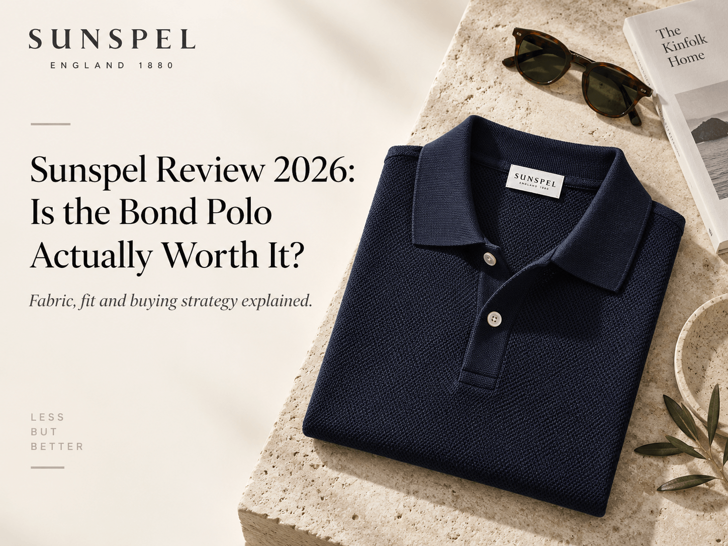 Sunspel Review 2026: Is the Bond Polo Actually Worth It? 