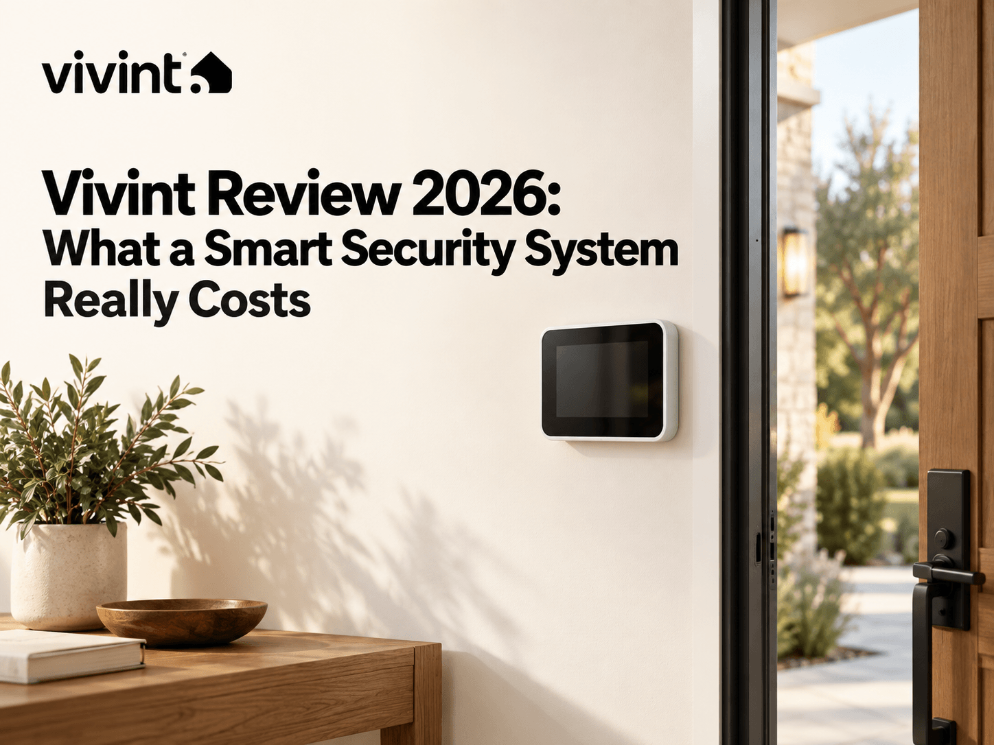 Vivint Review 2026: What a Smart Security System Really Costs 