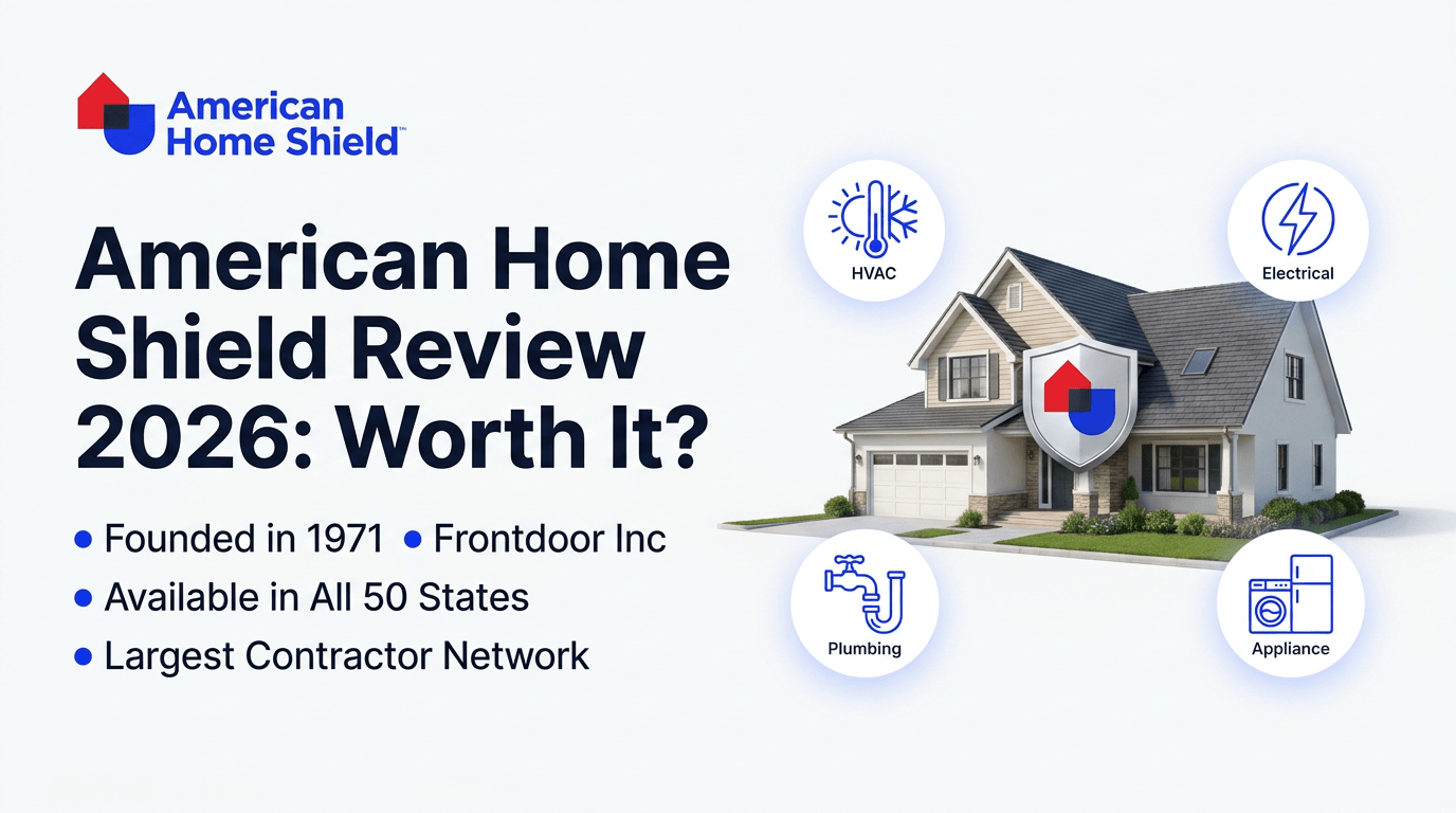 American Home Shield Review 2026: Worth It?