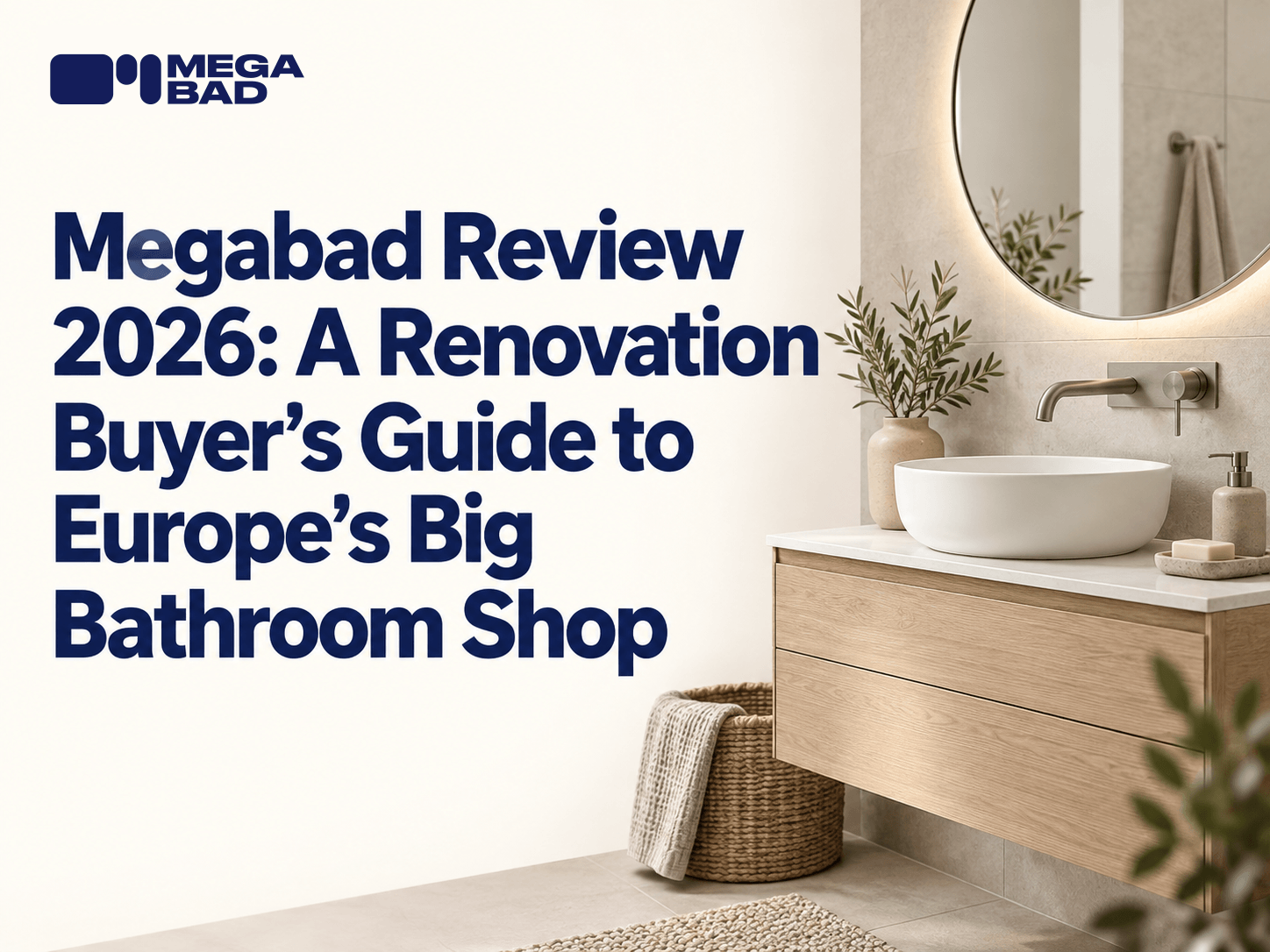 Megabad Review 2026: A Renovation Buyer’s Guide to Europe’s Big Bathroom Shop 
