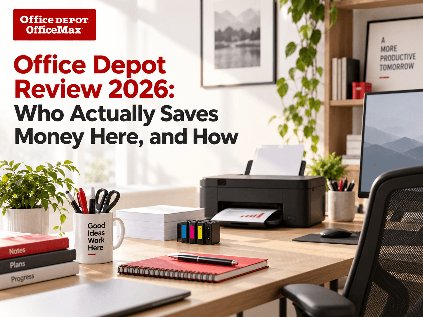 Office Depot Review 2026: Who Actually Saves Money Here, and How 