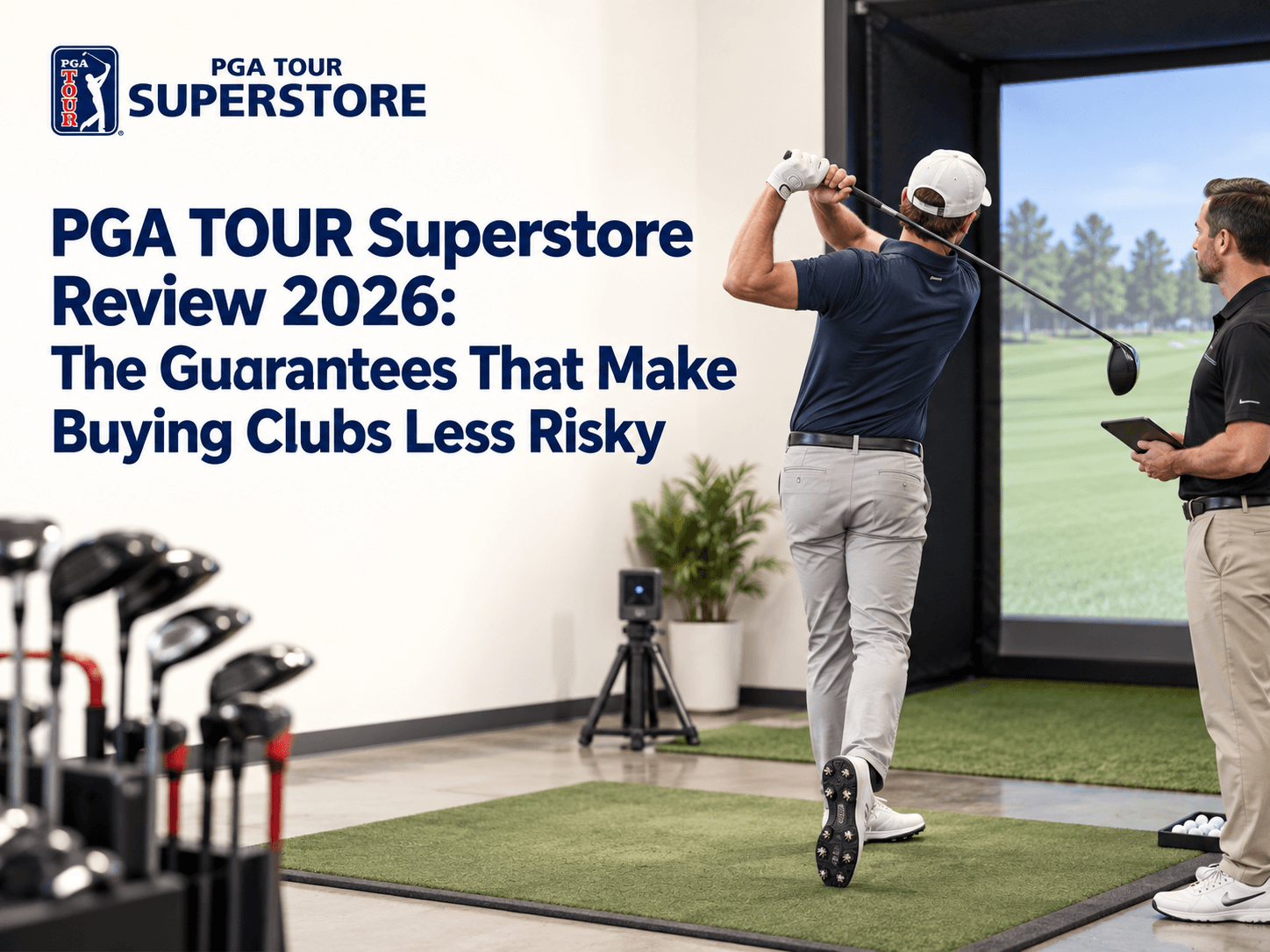 PGA TOUR Superstore Review 2026: The Guarantees That Make Buying Clubs Less Risky 