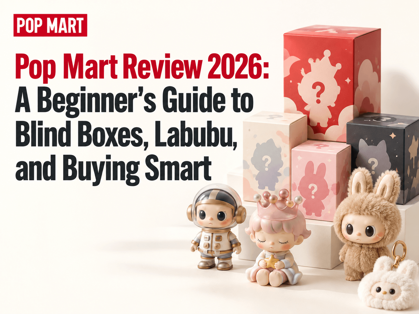 Pop Mart Review 2026: A Beginner’s Guide to Blind Boxes, Labubu, and Buying Smart 