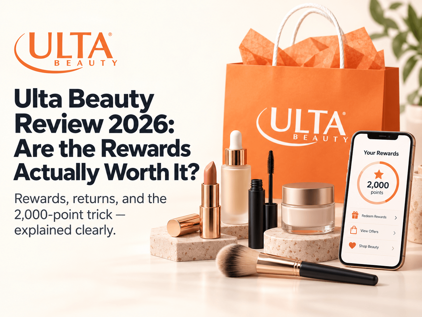 Ulta Beauty Review 2026: Are the Rewards Actually Worth It? 