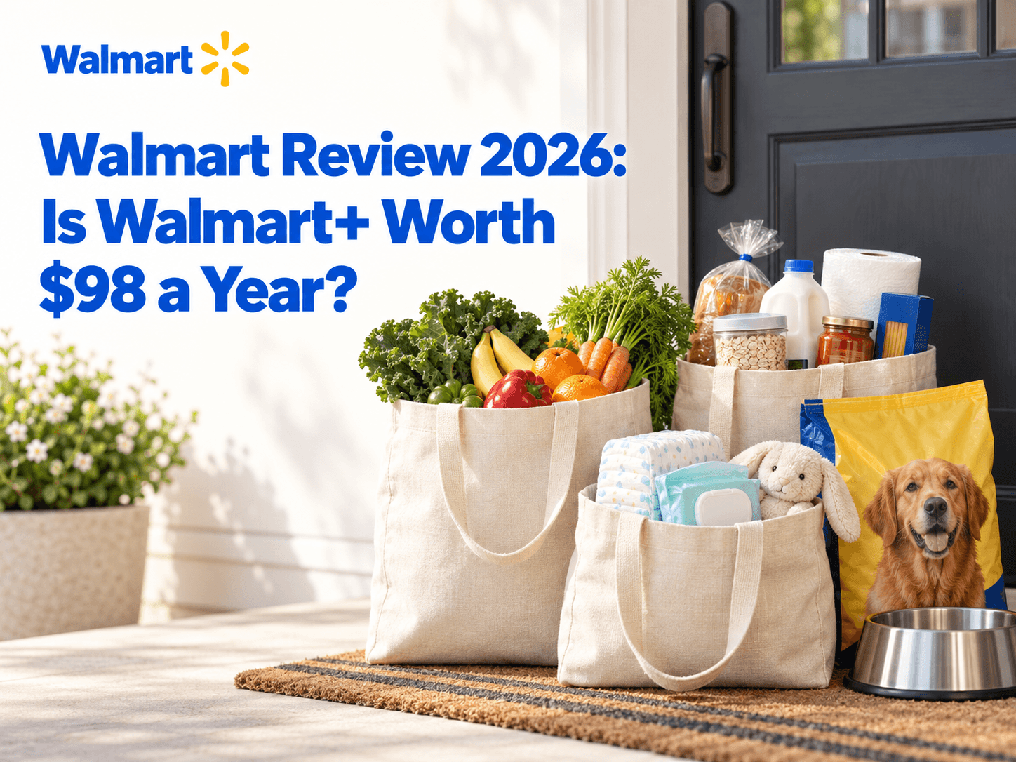 Walmart Review 2026: Is Walmart+ Worth $98 a Year? 