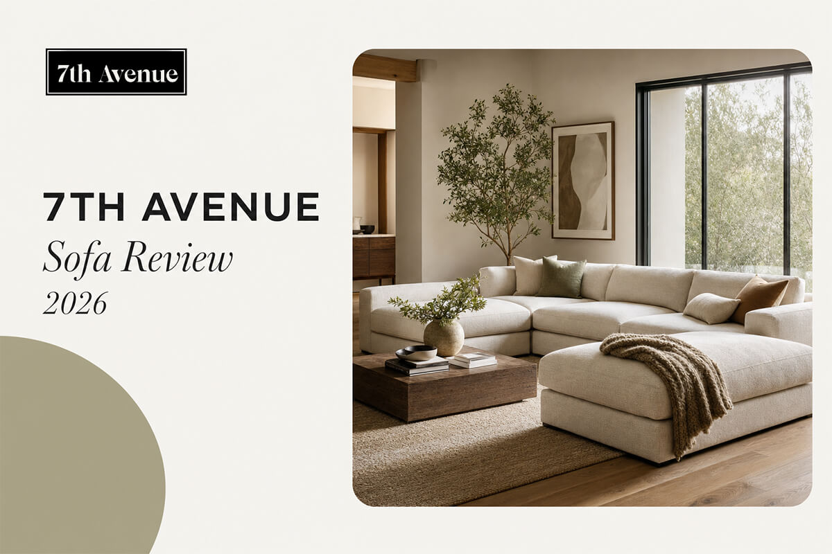 7th Avenue Review 2026: The Cloud Couch You Can Put in the Washing Machine