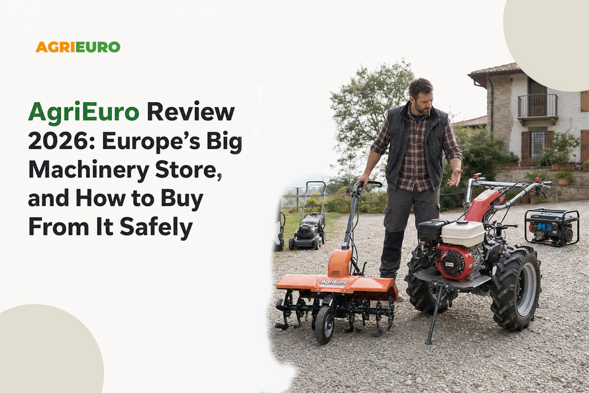AgriEuro Review 2026: Europe’s Big Machinery Store, and How to Buy From It Safely 