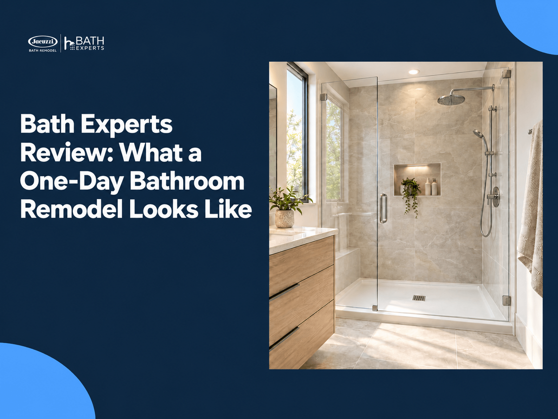 Bath Experts Review: What a One-Day Bathroom Remodel Looks Like