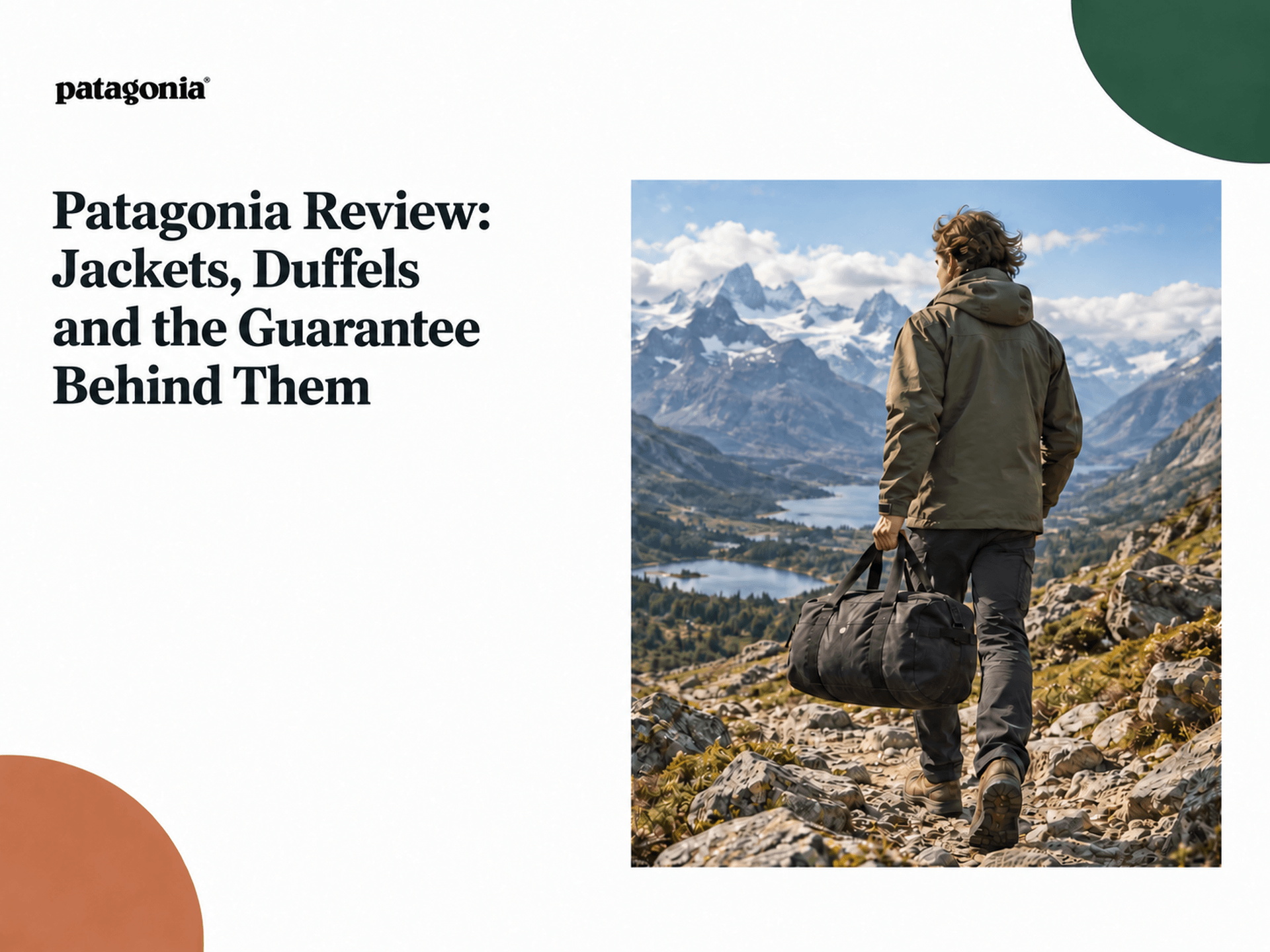 Patagonia Review: Jackets, Duffels and the Guarantee Behind Them 