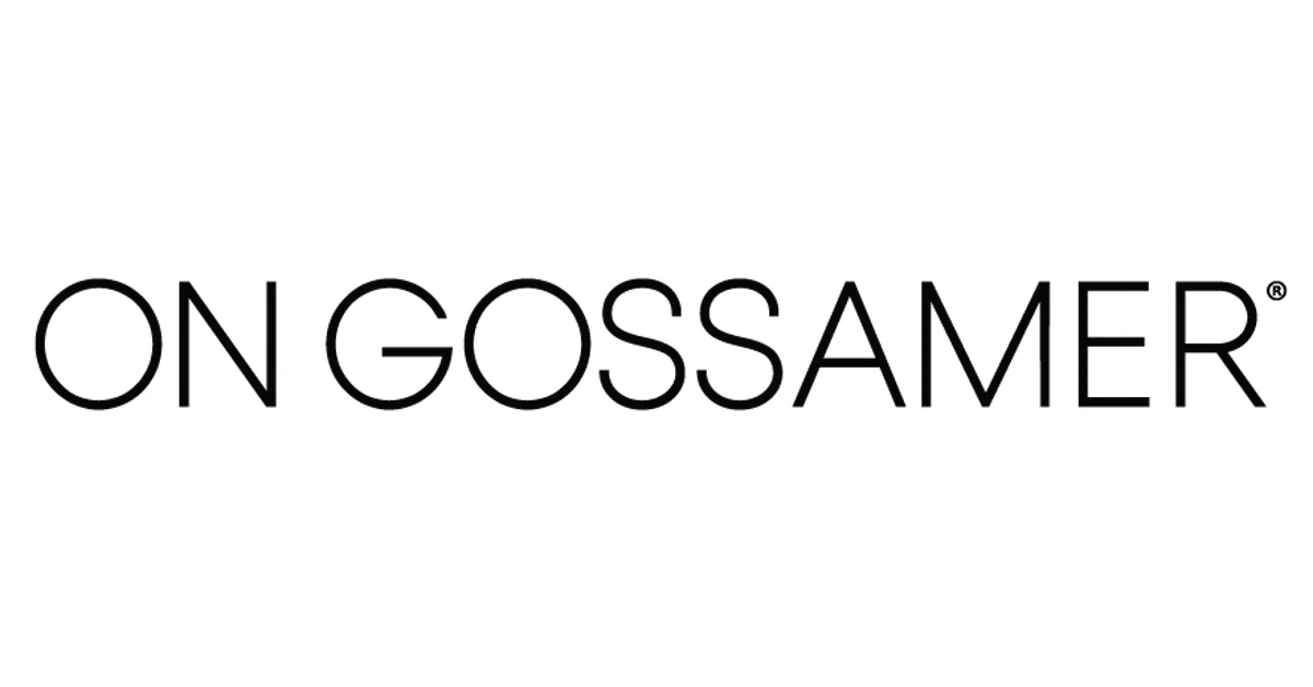 On Gossamer Has Built a Brand Around the Art of Feeling Almost Weightless