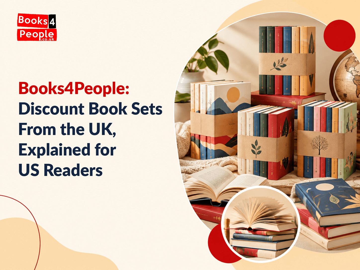 Books4People: Discount Book Sets From the UK, Explained for US Readers
