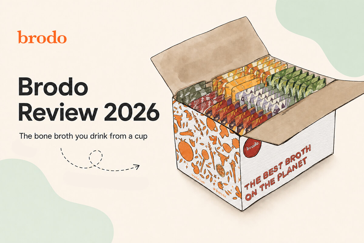 Brodo Review 2026: The Bone Broth You Drink From a Cup, and the Box to Start With