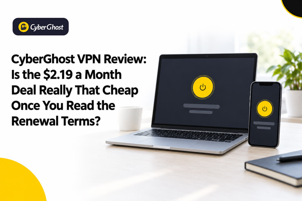 CyberGhost VPN Review: Is the $2.19 a Month Deal Really That Cheap Once You Read the Renewal Terms?