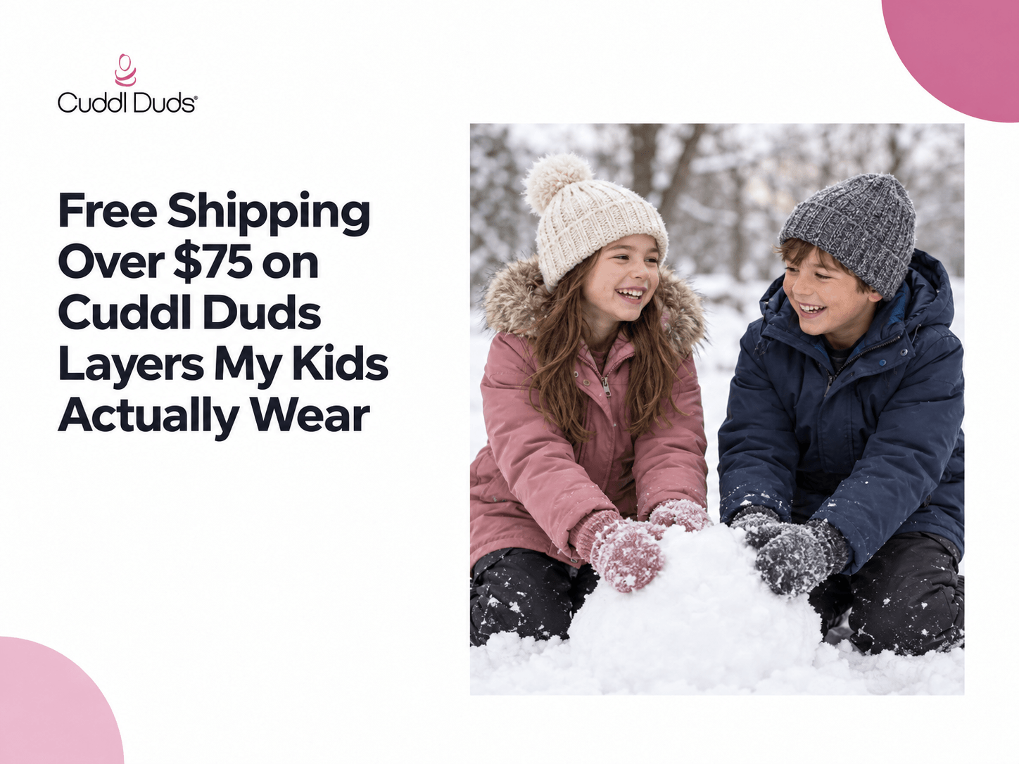 Free Shipping Over $75 on Cuddl Duds Layers My Kids Actually Wear  