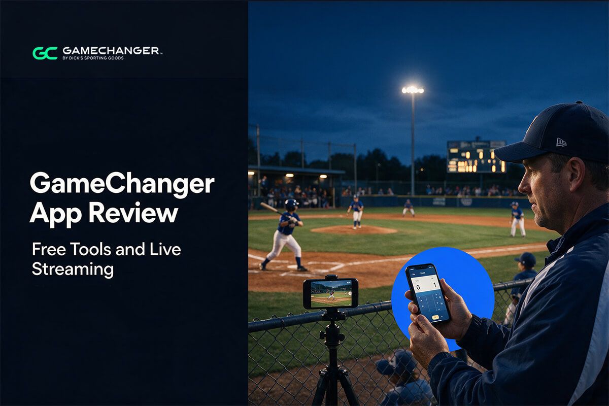 GameChanger App Review: Free Coach Tools, Live Streams and Fan Plans