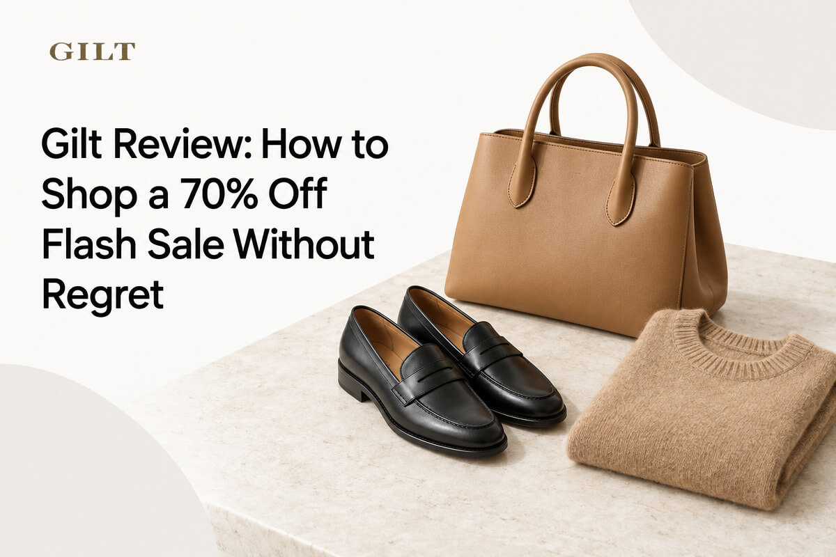 Gilt Review: How to Shop a 70% Off Flash Sale Without Regret