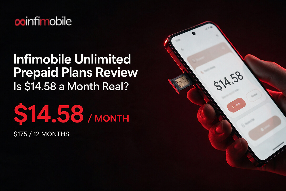 Infimobile Unlimited Prepaid Plans Review: Is $14.58 a Month Real?
