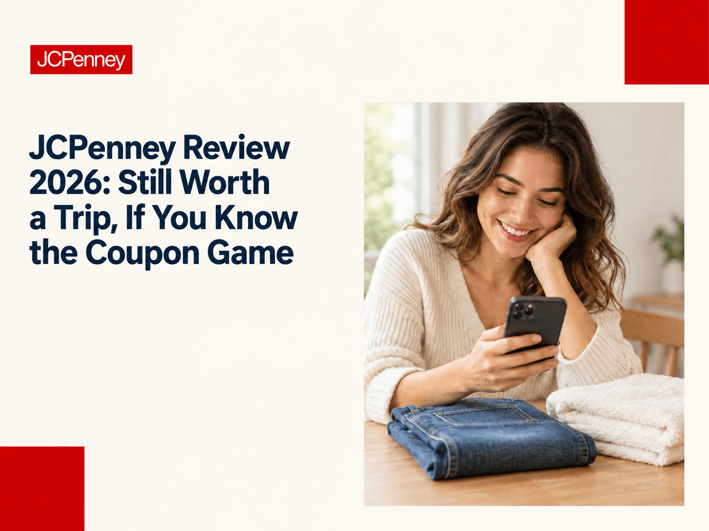 JCPenney Review 2026: Still Worth a Trip, If You Know the Coupon Game 