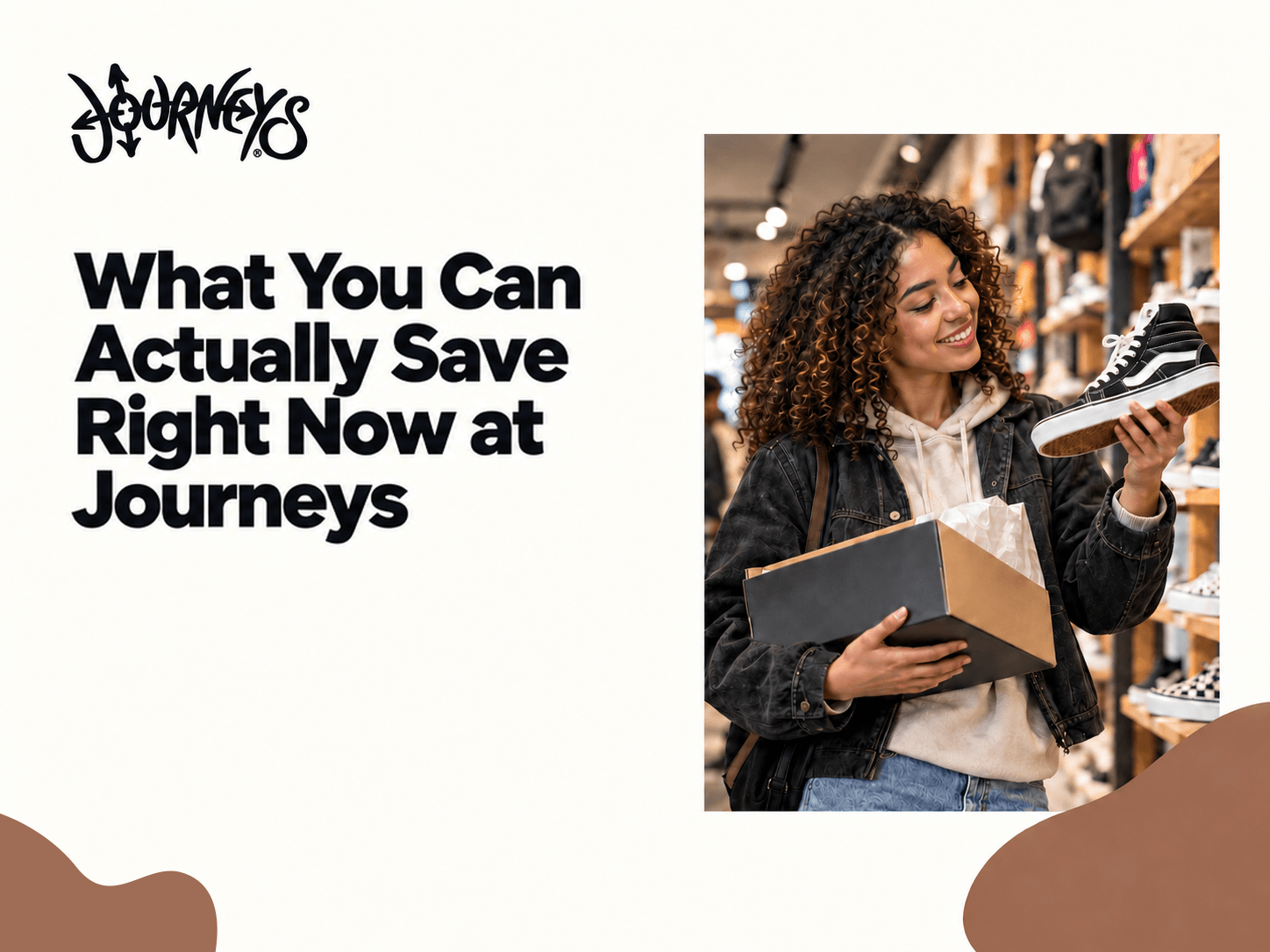 What You Can Actually Save Right Now at Journeys 