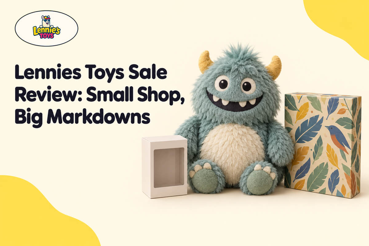 Lennies Toys Sale Review: Small Shop, Big Markdowns