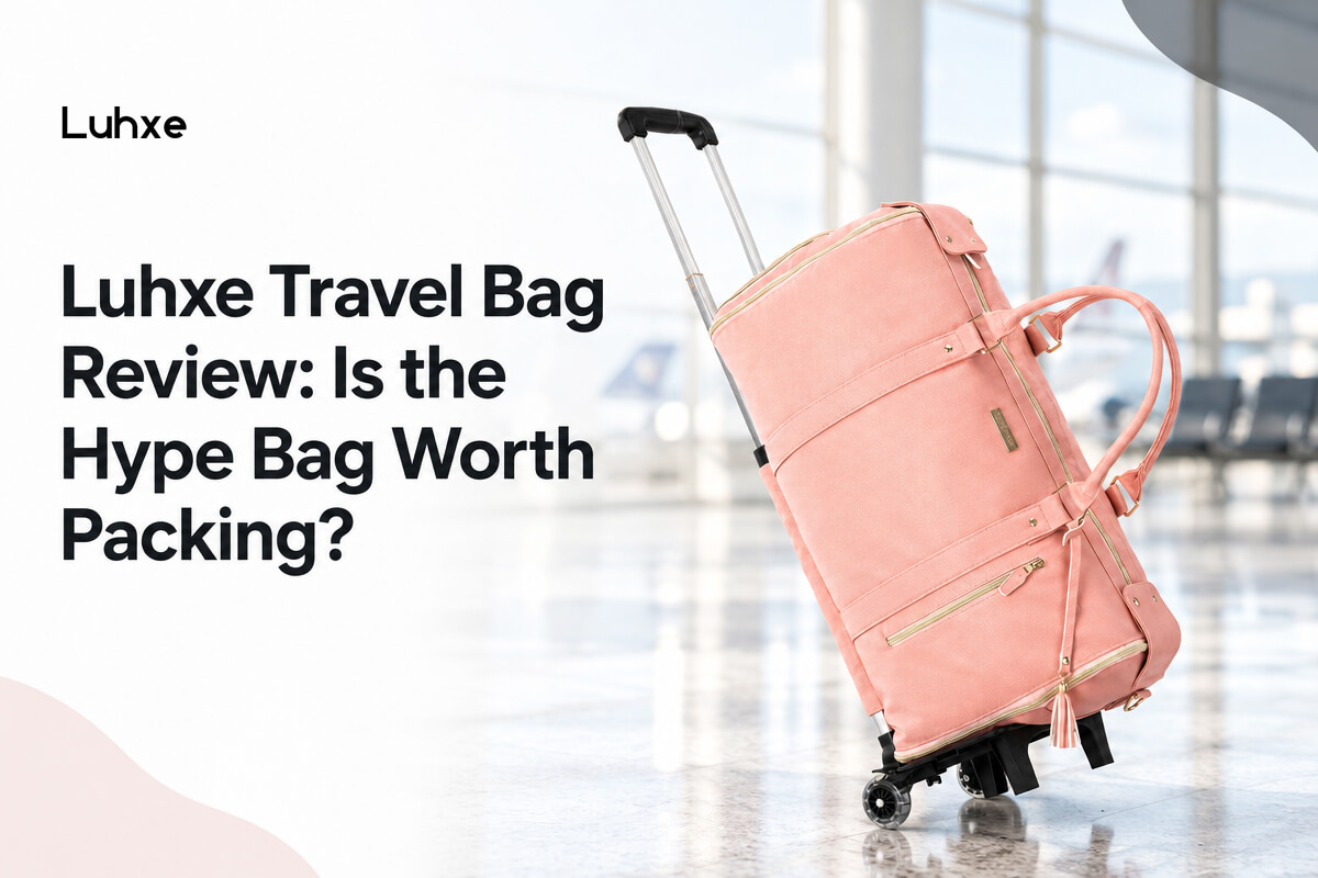 Luhxe Travel Bag Review: Is the Hype Bag Worth Packing?
