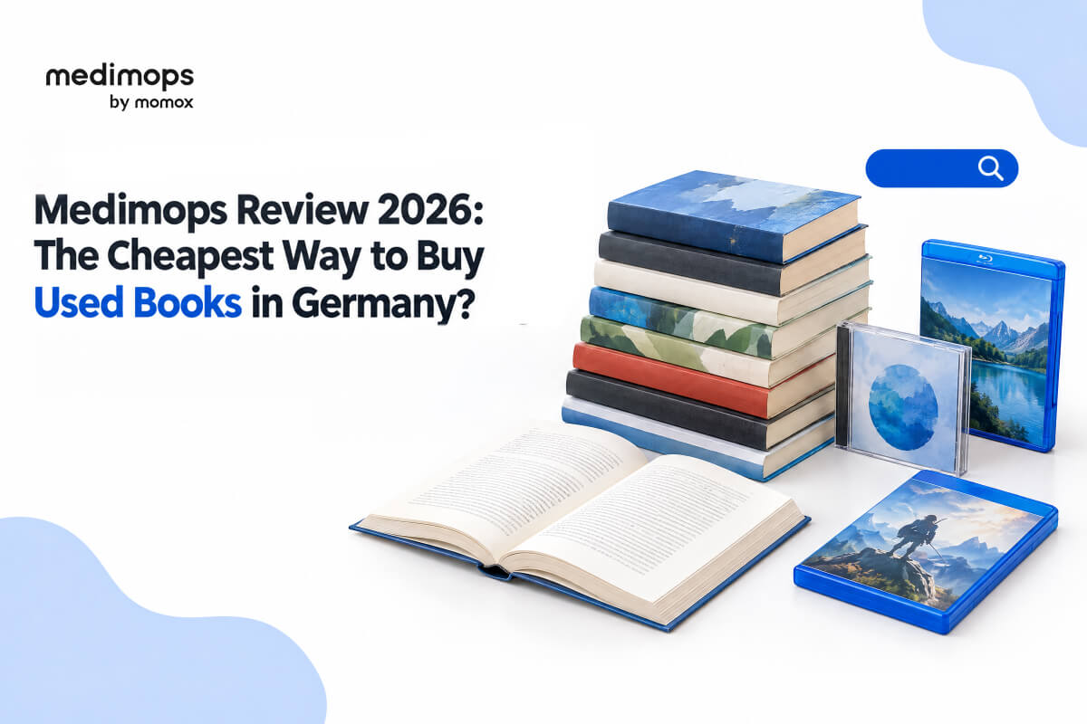 Medimops Review 2026: The Cheapest Way to Buy Used Books in Germany? 