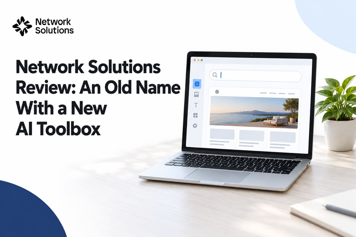 Network Solutions Review: An Old Name With a New AI Toolbox