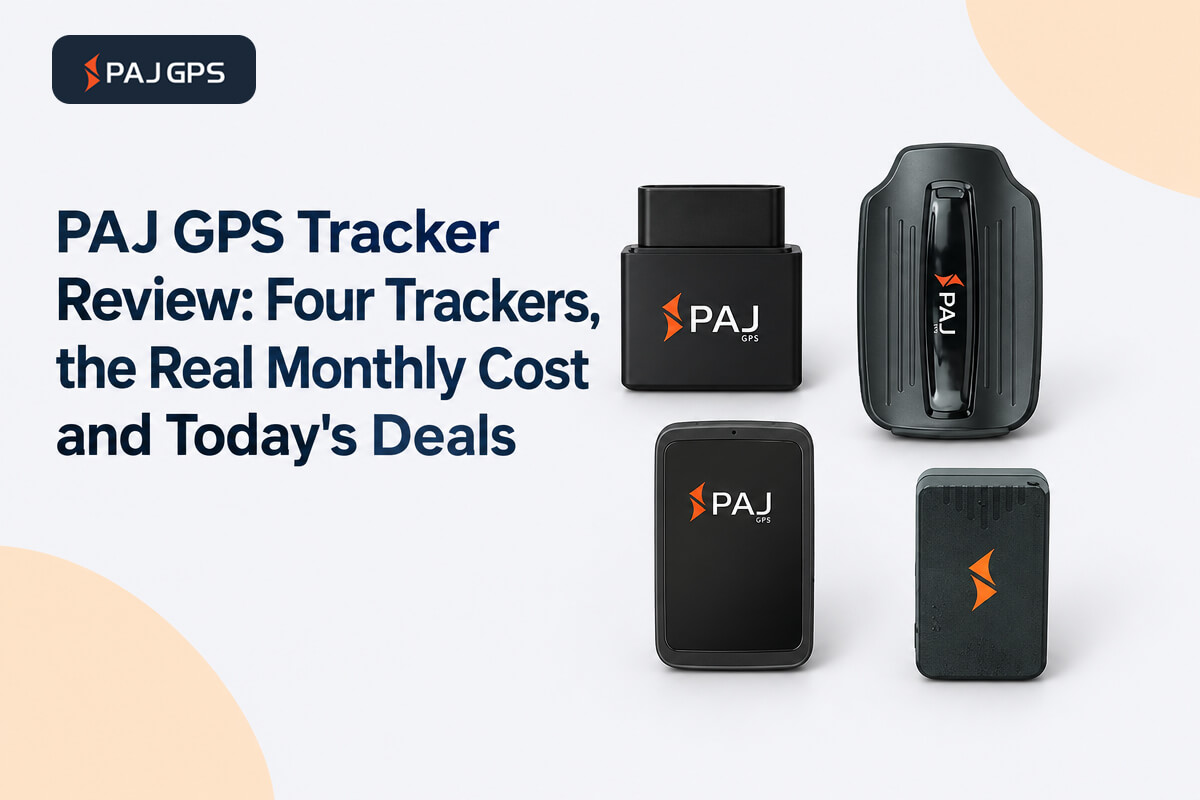 PAJ GPS Tracker Review: Four Trackers, the Real Monthly Cost and Today’s Deals