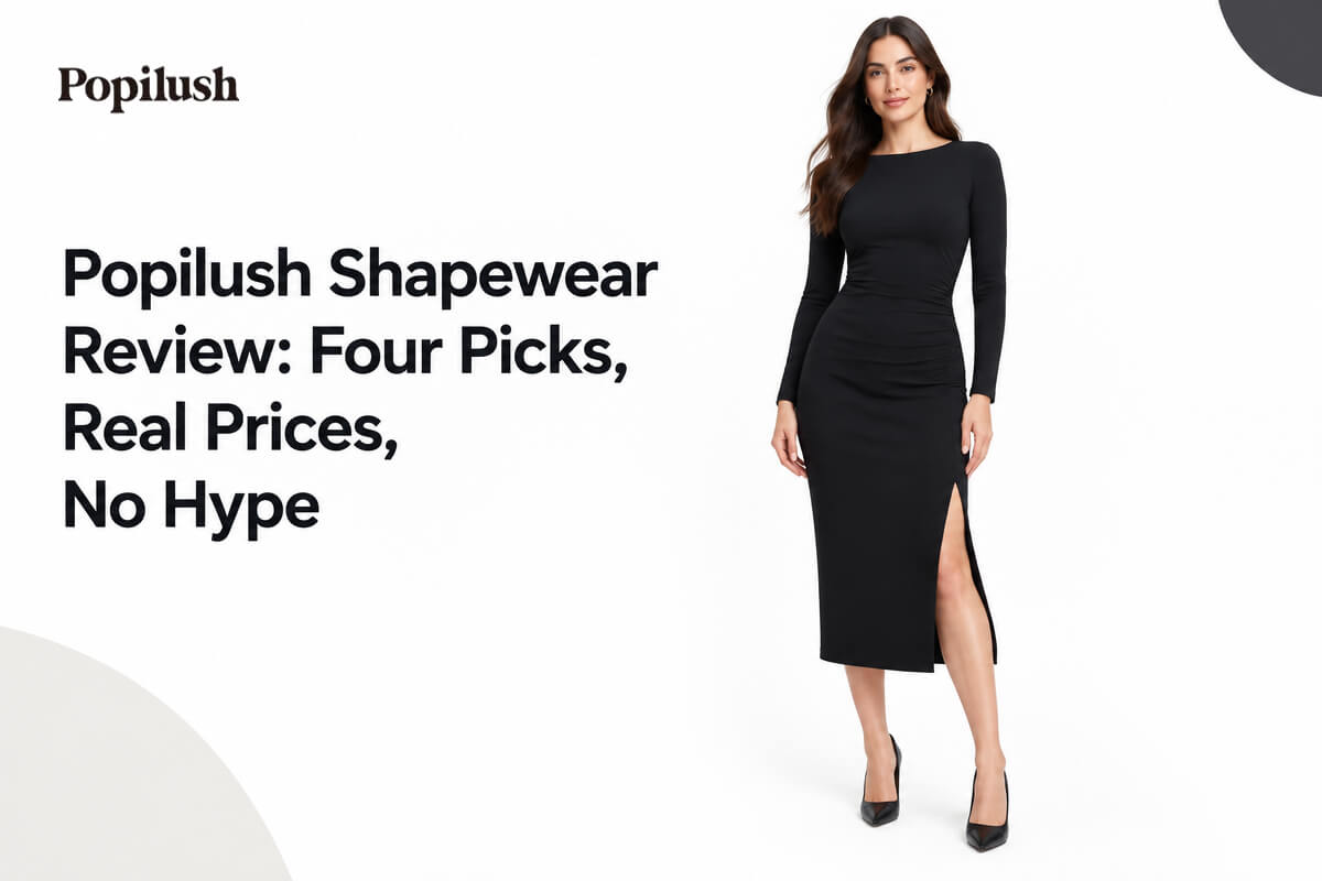 Popilush Shapewear Review: Four Picks, Real Prices, No Hype
