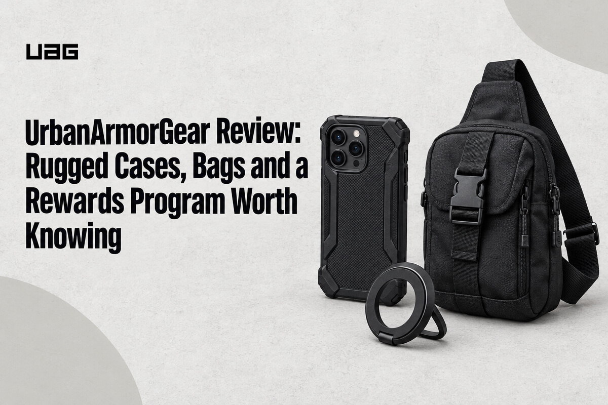 UrbanArmorGear Review: Rugged Cases, Bags and a Rewards Program Worth Knowing