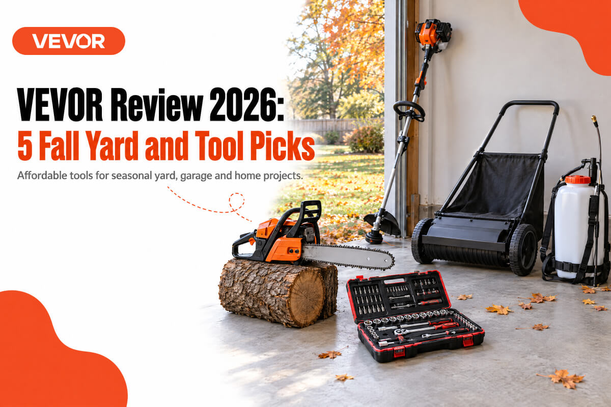 VEVOR Review: Is Cheap Tool Gear Worth It for Fall Yard Work? 