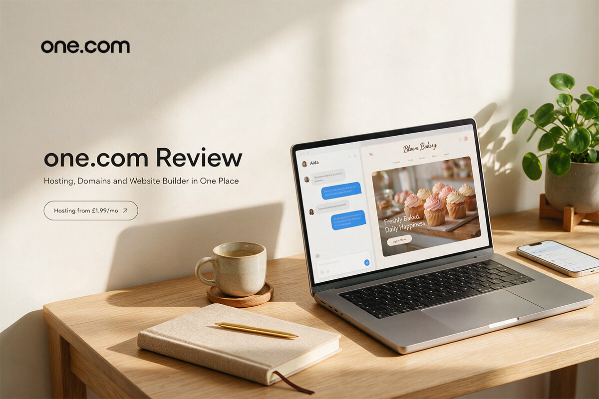 one.com Review: Domain, Hosting and Website Builder in One Place